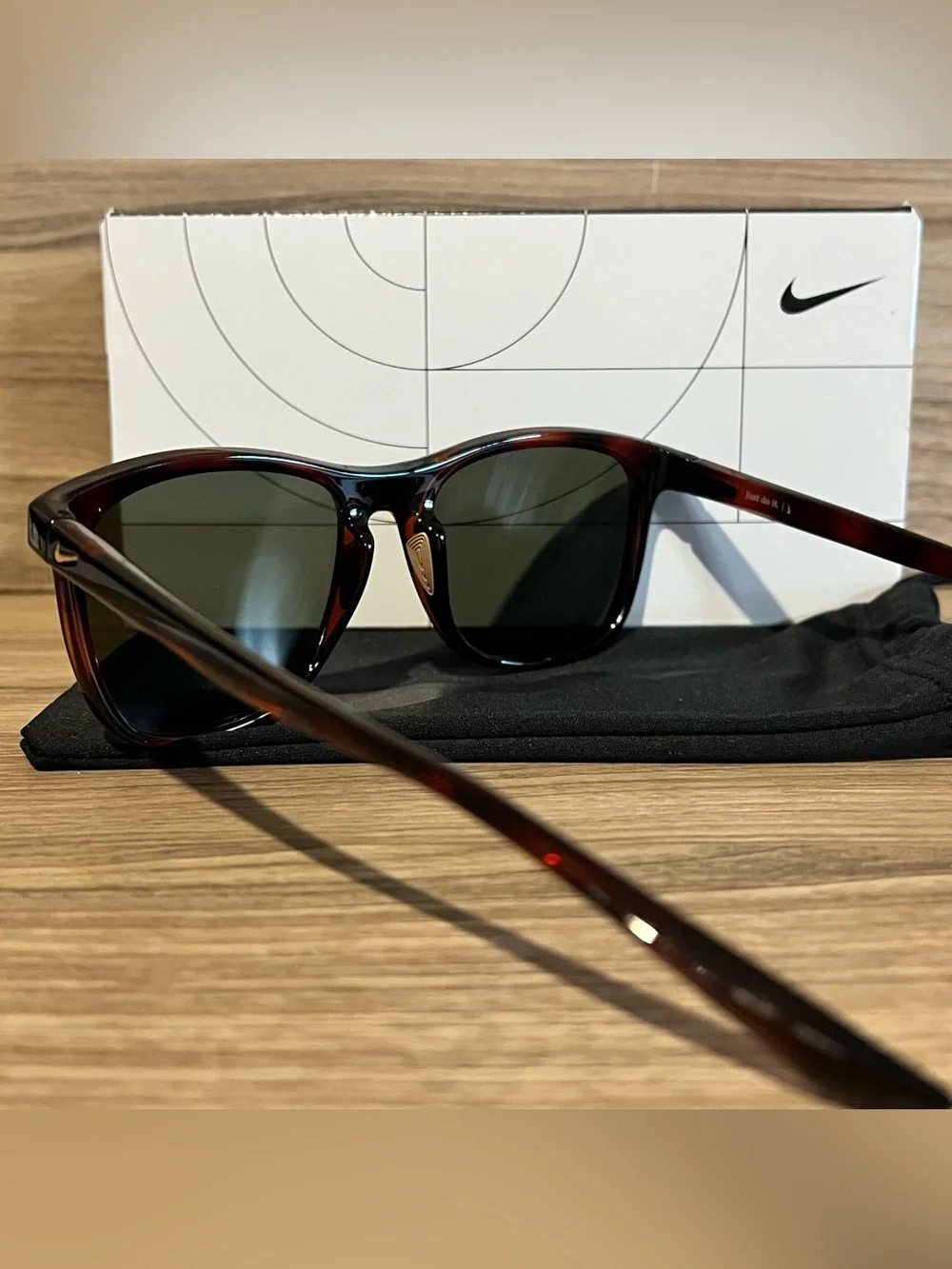 Nike Passage EV1199-203 Tortoise Sunglasses